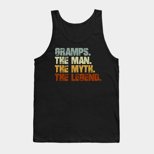 Gramps Tank Top by designbym